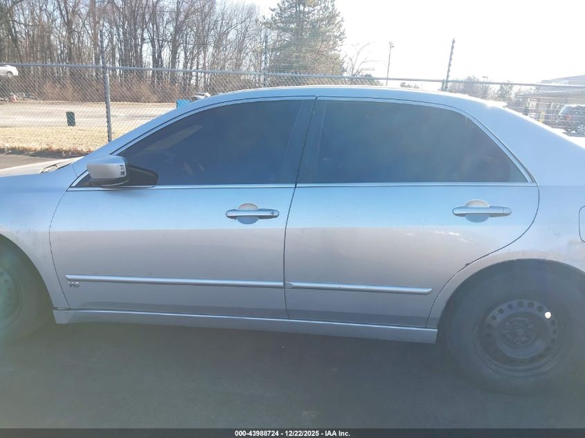 2007 Honda Accord 3.0 Ex VIN: 1HGCM66897A092894 Lot: 43988724