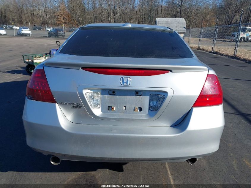 2007 Honda Accord 3.0 Ex VIN: 1HGCM66897A092894 Lot: 43988724