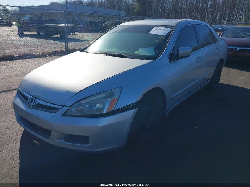 2007 Honda Accord 3.0 Ex VIN: 1HGCM66897A092894 Lot: 43988724