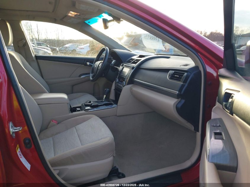 2013 Toyota Camry Hybrid Xle VIN: 4T1BD1FK4DU083485 Lot: 43988726