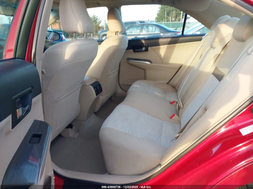 2013 Toyota Camry Hybrid Xle VIN: 4T1BD1FK4DU083485 Lot: 43988726