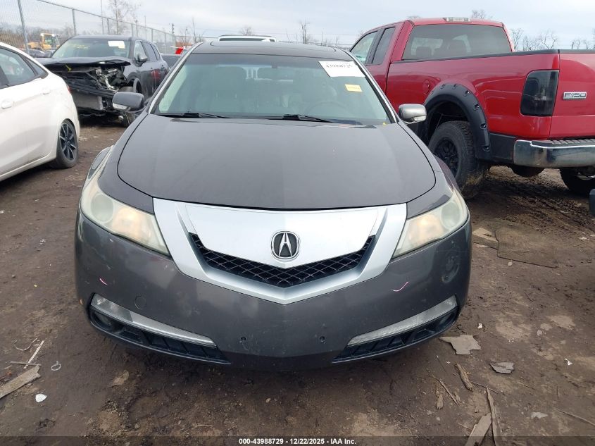 2010 Acura Tl 3.5 VIN: 19UUA8F57AA006083 Lot: 43988729