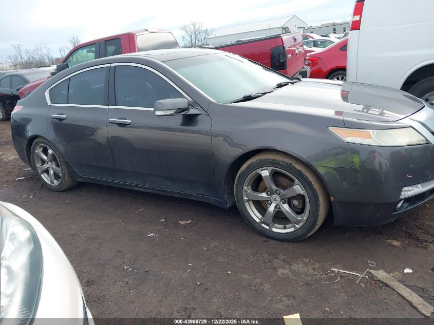 2010 Acura Tl 3.5 VIN: 19UUA8F57AA006083 Lot: 43988729