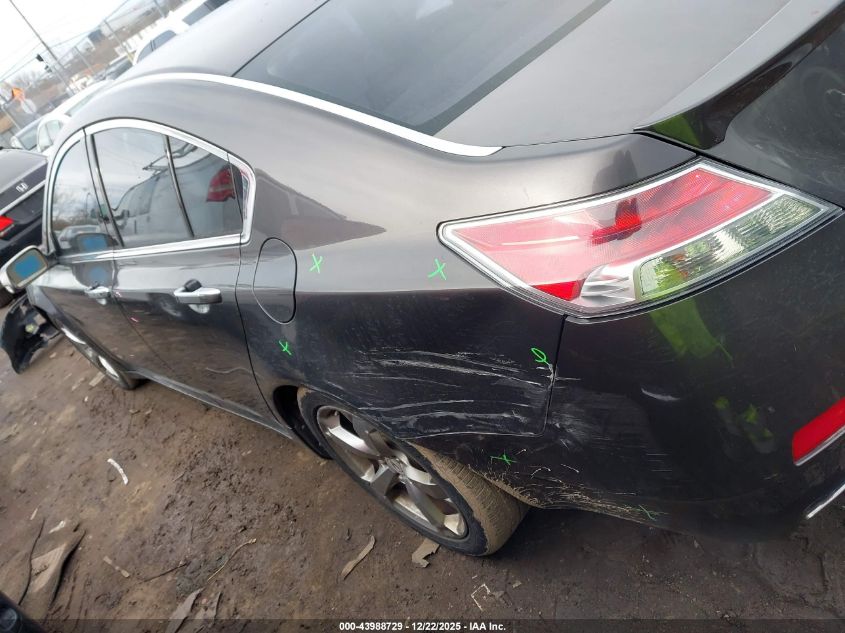 2010 Acura Tl 3.5 VIN: 19UUA8F57AA006083 Lot: 43988729