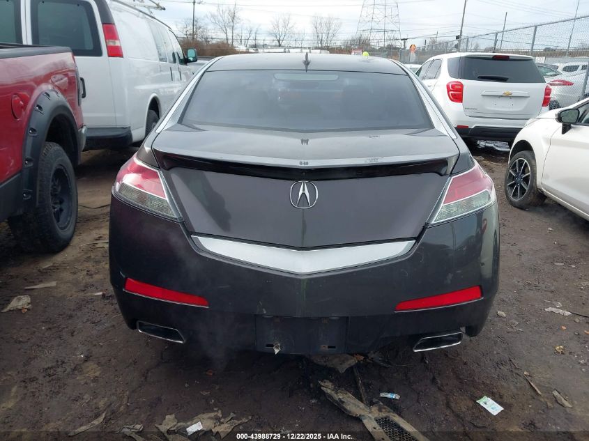 2010 Acura Tl 3.5 VIN: 19UUA8F57AA006083 Lot: 43988729