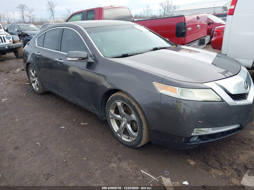 19UUA8F57AA006083 2010 Acura Tl 3.5 auction photo 1