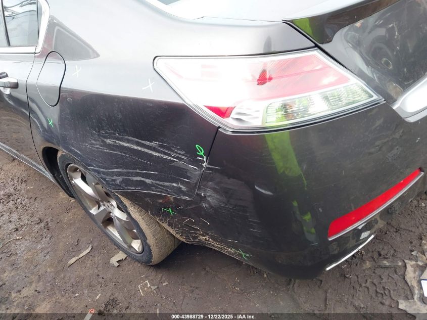 2010 Acura Tl 3.5 VIN: 19UUA8F57AA006083 Lot: 43988729