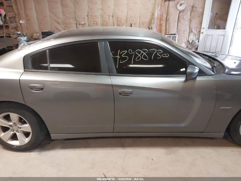 2012 Dodge Charger Se VIN: 2C3CDXBGXCH187370 Lot: 43988730