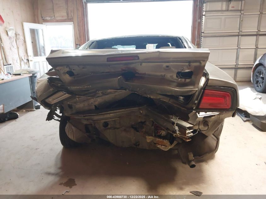 2012 Dodge Charger Se VIN: 2C3CDXBGXCH187370 Lot: 43988730