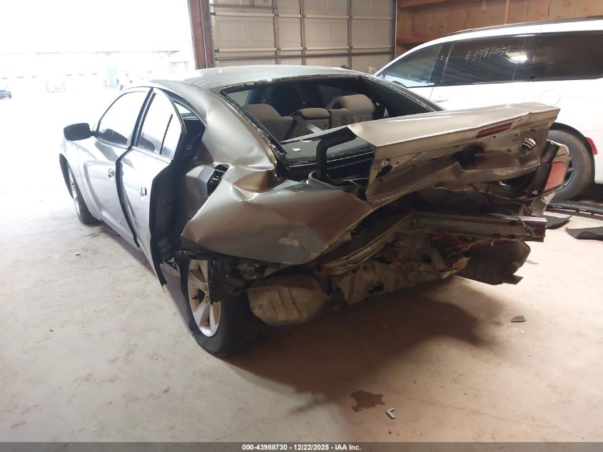 2012 Dodge Charger Se VIN: 2C3CDXBGXCH187370 Lot: 43988730