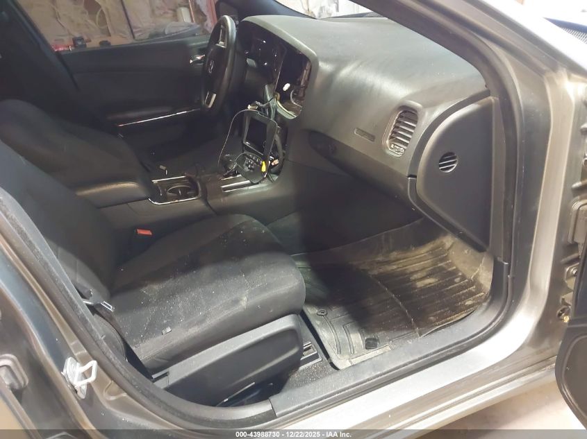 2012 Dodge Charger Se VIN: 2C3CDXBGXCH187370 Lot: 43988730