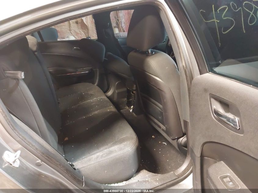 2012 Dodge Charger Se VIN: 2C3CDXBGXCH187370 Lot: 43988730