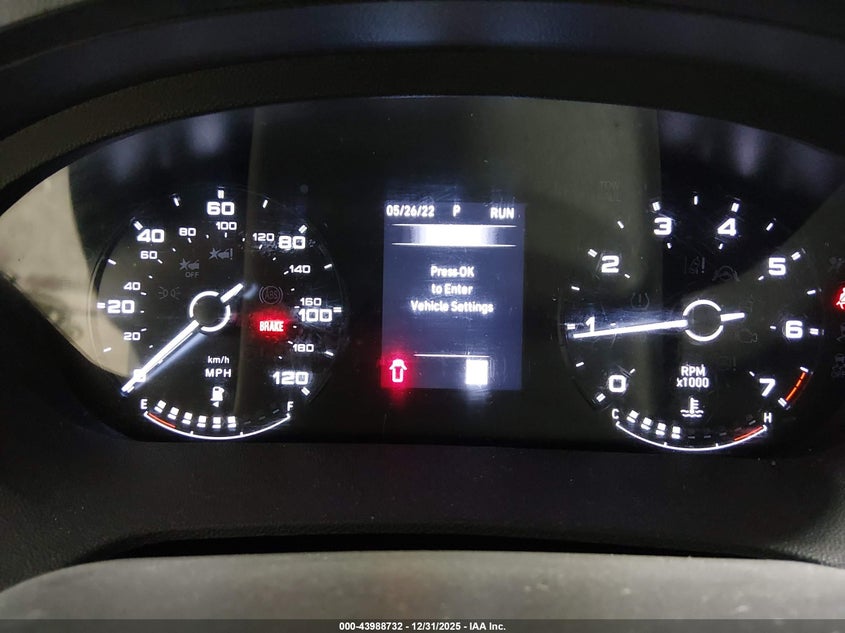 VIN 3C6LRVDG1NE116255 2022 RAM PROMASTER 2500 HIGH ROOF 159 WB