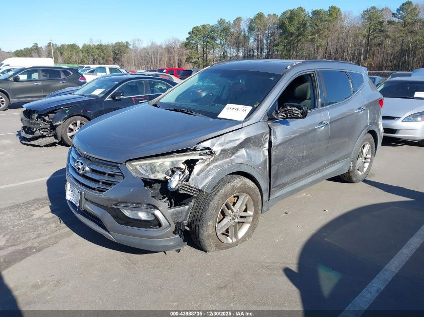 2017 Hyundai Santa Fe Sport 2.4L