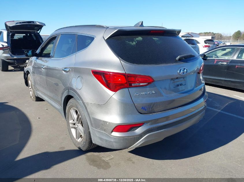 2017 Hyundai Santa Fe Sport 2.4L