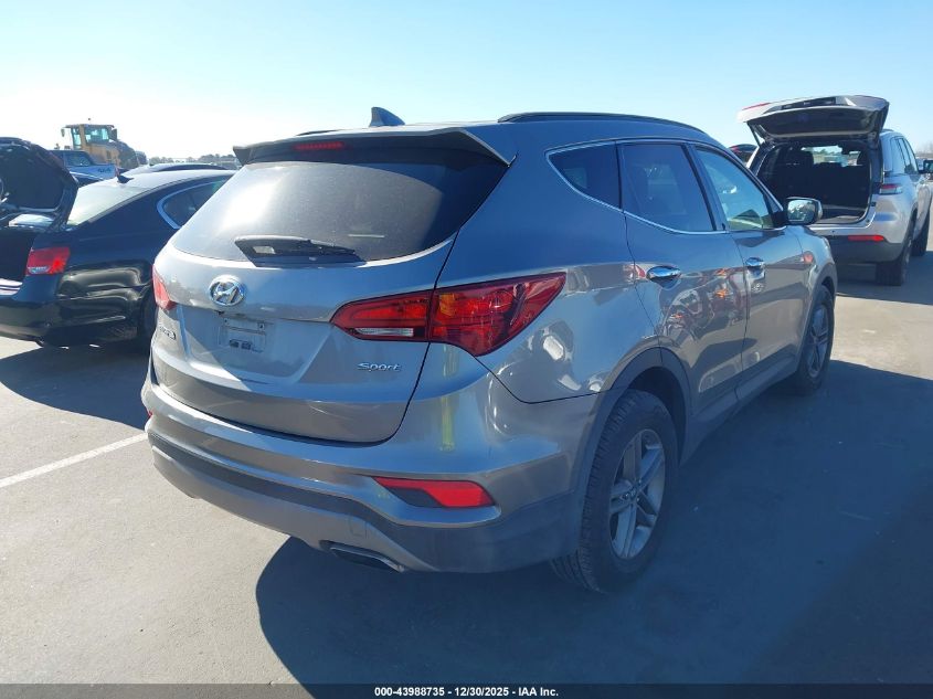 2017 Hyundai Santa Fe Sport 2.4L