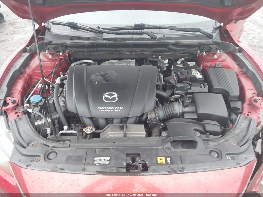 2015 Mazda Mazda6 I Sport VIN: JM1GJ1U68F1178337 Lot: 43988736