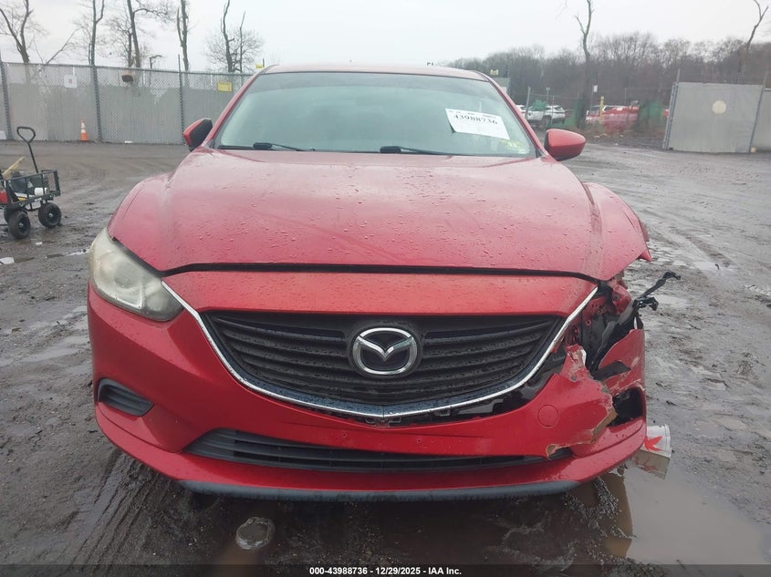 2015 Mazda Mazda6 I Sport VIN: JM1GJ1U68F1178337 Lot: 43988736