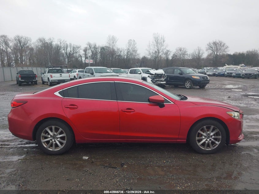 2015 Mazda Mazda6 I Sport VIN: JM1GJ1U68F1178337 Lot: 43988736