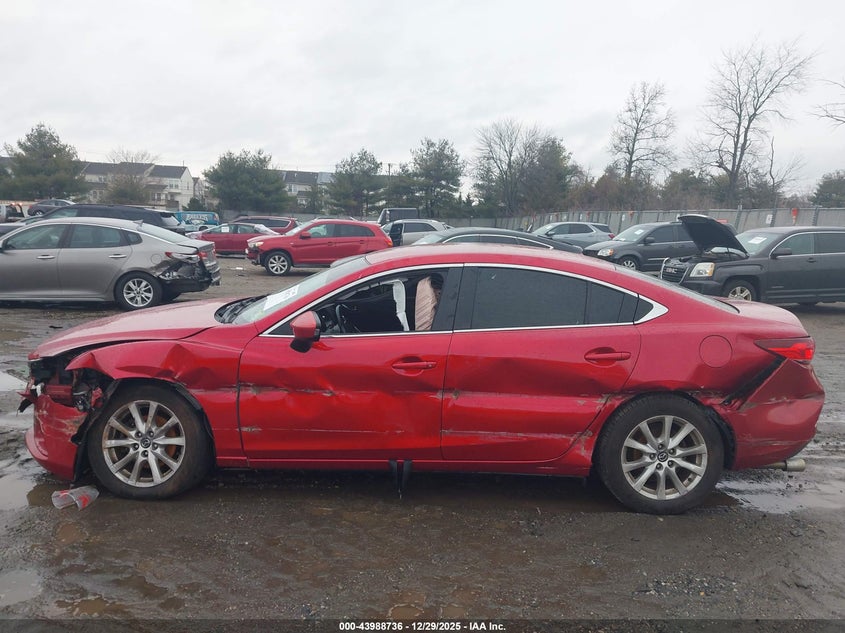 2015 Mazda Mazda6 I Sport VIN: JM1GJ1U68F1178337 Lot: 43988736