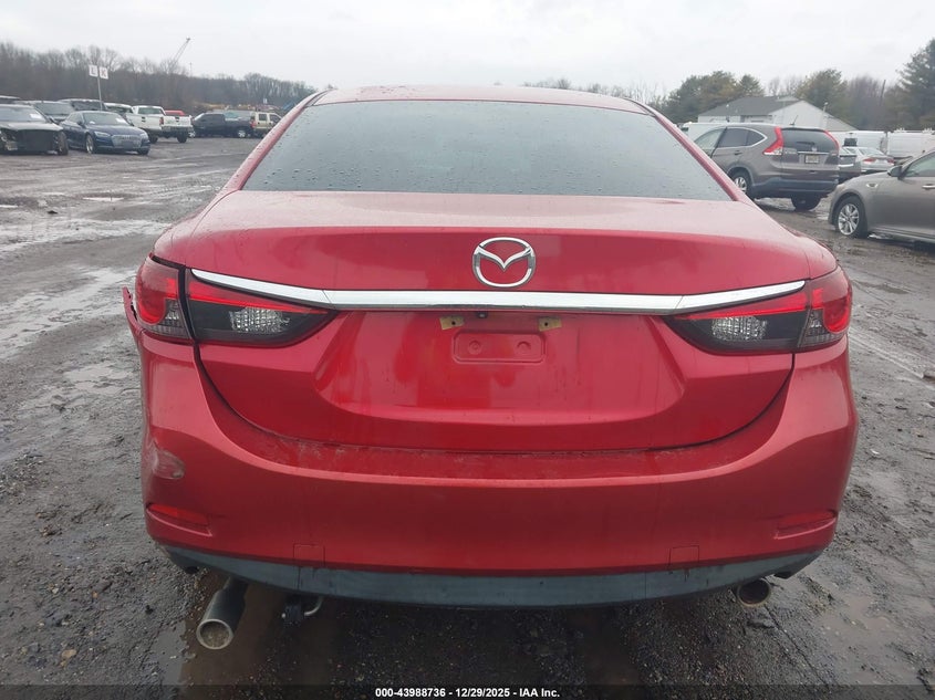 2015 Mazda Mazda6 I Sport VIN: JM1GJ1U68F1178337 Lot: 43988736