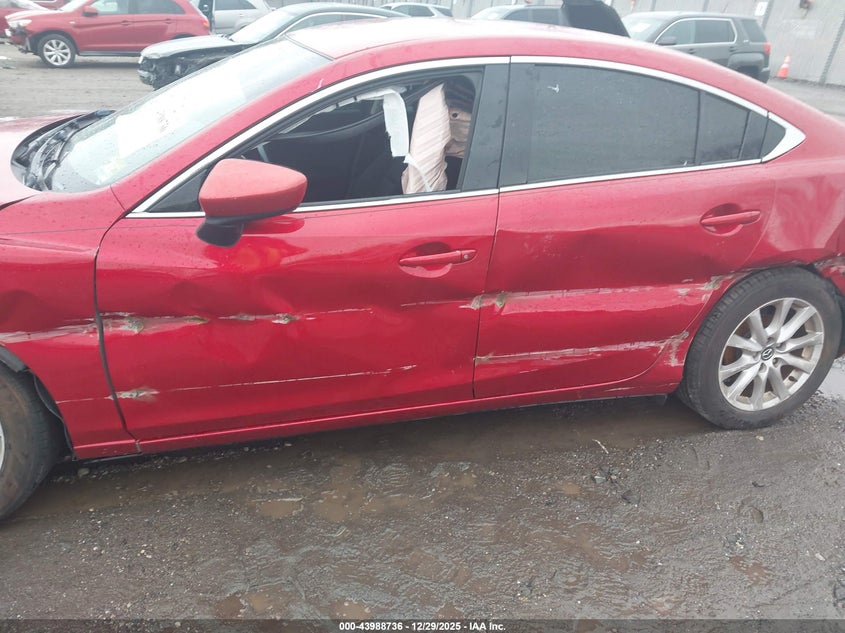 2015 Mazda Mazda6 I Sport VIN: JM1GJ1U68F1178337 Lot: 43988736