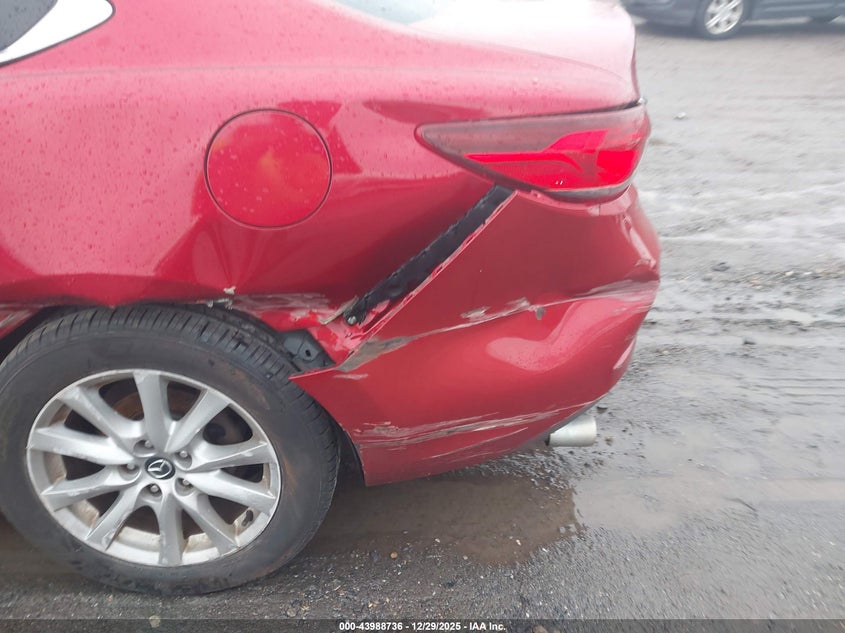 2015 Mazda Mazda6 I Sport VIN: JM1GJ1U68F1178337 Lot: 43988736