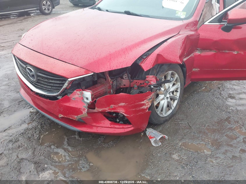 2015 Mazda Mazda6 I Sport VIN: JM1GJ1U68F1178337 Lot: 43988736