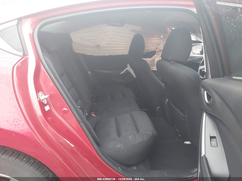 2015 Mazda Mazda6 I Sport VIN: JM1GJ1U68F1178337 Lot: 43988736