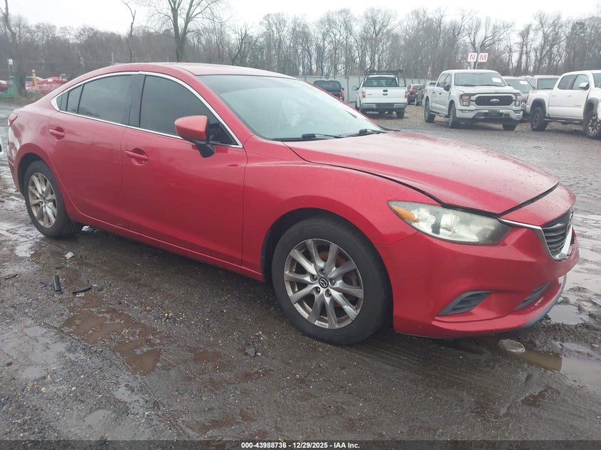 2015 MAZDA MAZDA6 auction photo 1