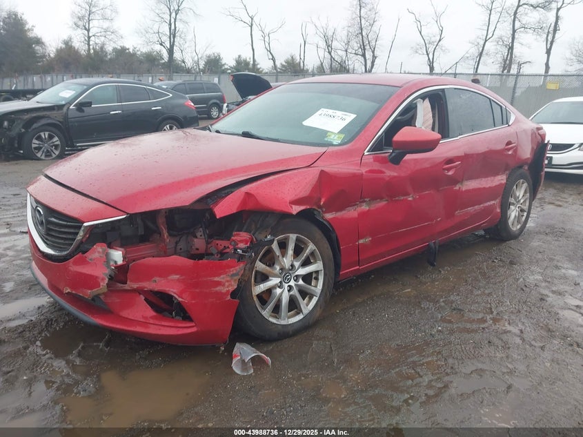 2015 MAZDA MAZDA6 auction photo 2