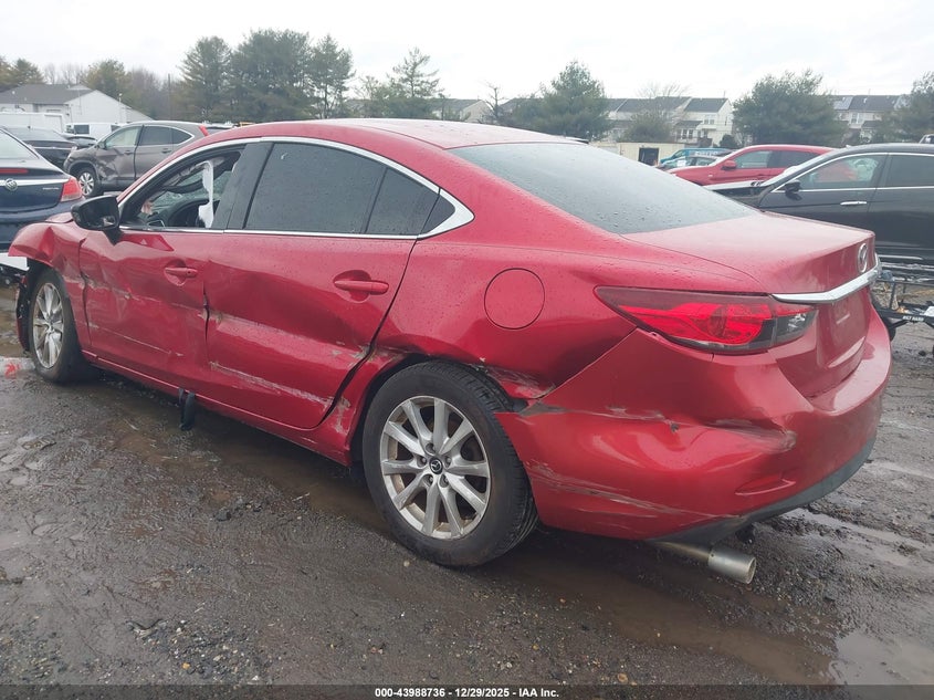 2015 MAZDA MAZDA6 auction photo 3