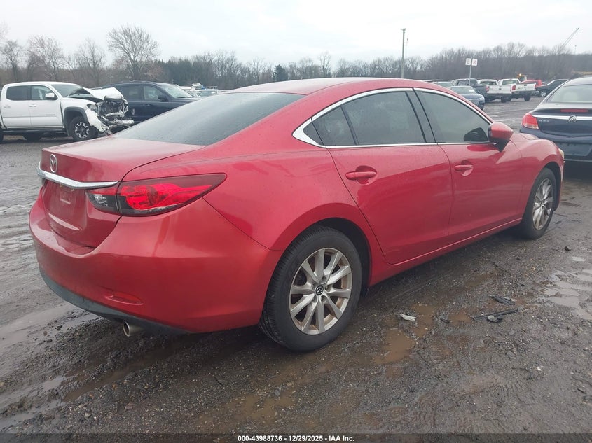 2015 MAZDA MAZDA6 auction photo 4