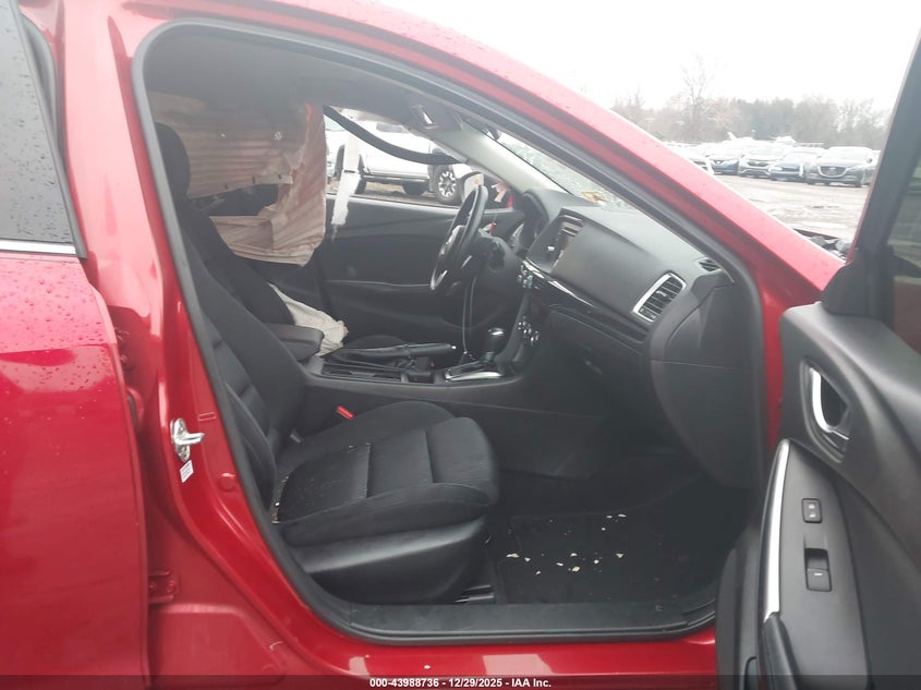 2015 MAZDA MAZDA6 auction photo 5