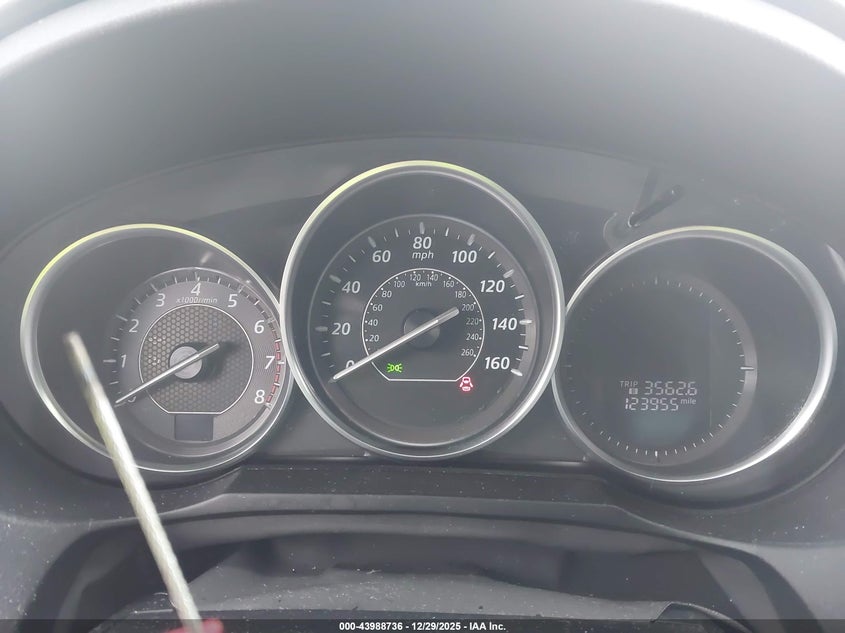 2015 MAZDA MAZDA6 auction photo 7
