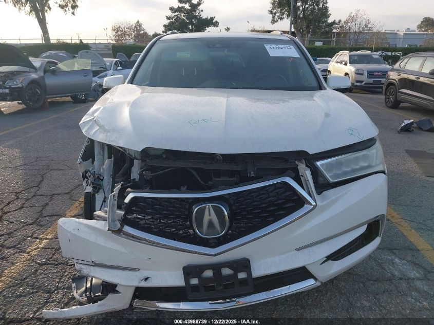 2019 Acura Mdx Advance Pkg VIN: 5J8YD4H88KL023571 Lot: 43988739