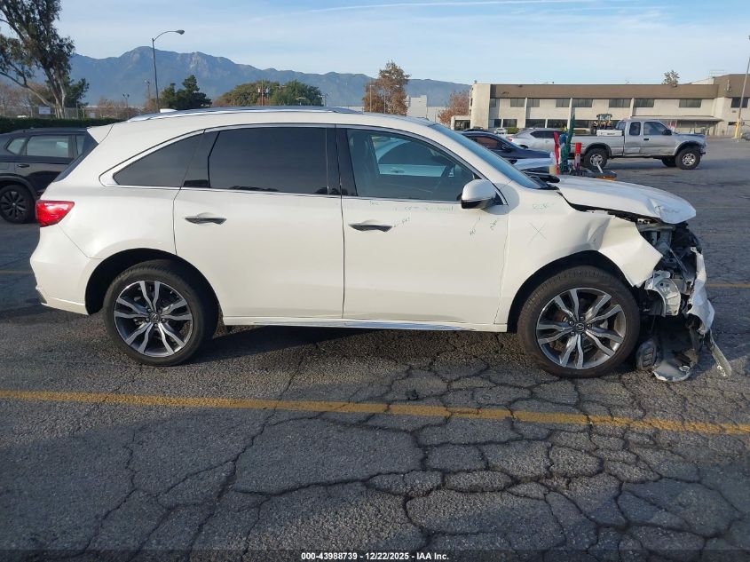 2019 Acura Mdx Advance Pkg VIN: 5J8YD4H88KL023571 Lot: 43988739