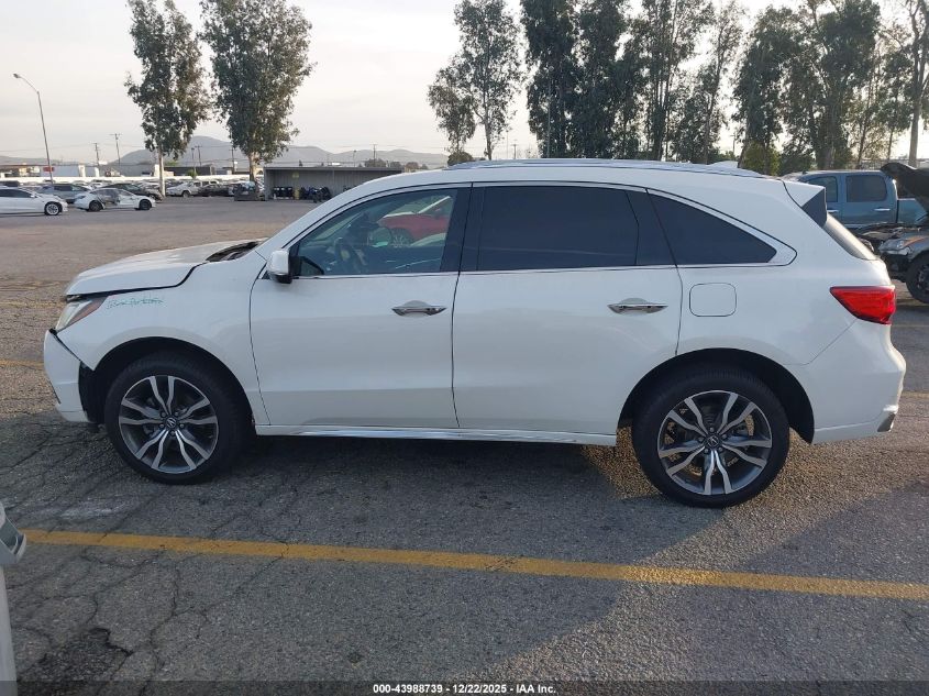2019 Acura Mdx Advance Pkg VIN: 5J8YD4H88KL023571 Lot: 43988739