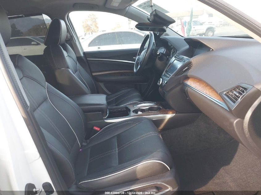 2019 Acura Mdx Advance Pkg VIN: 5J8YD4H88KL023571 Lot: 43988739