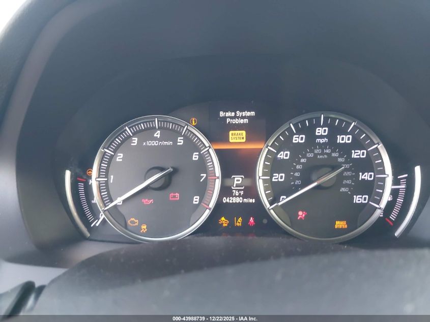 2019 Acura Mdx Advance Pkg VIN: 5J8YD4H88KL023571 Lot: 43988739