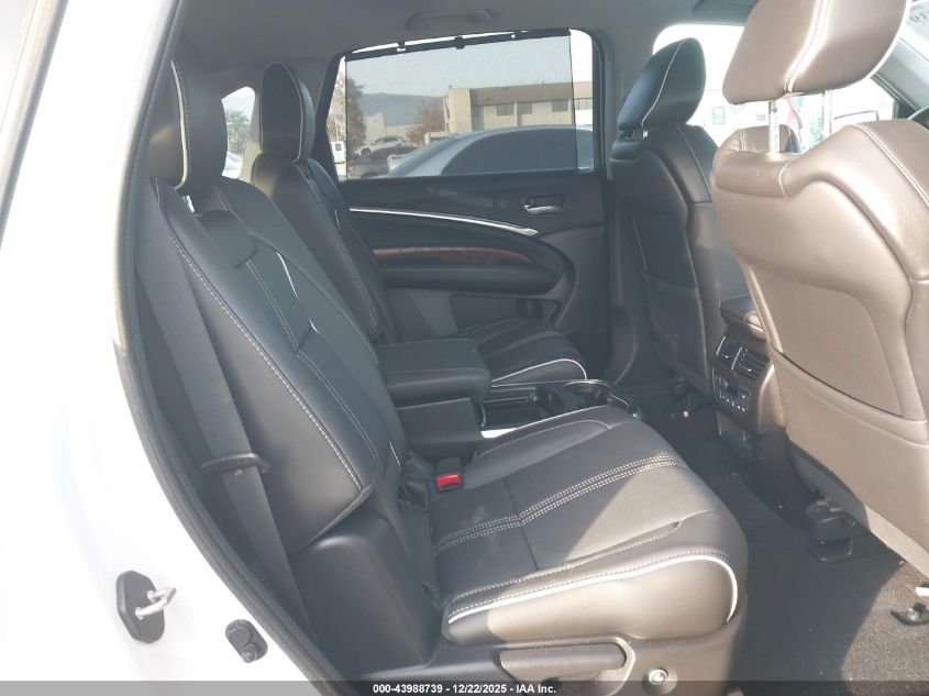 2019 Acura Mdx Advance Pkg VIN: 5J8YD4H88KL023571 Lot: 43988739