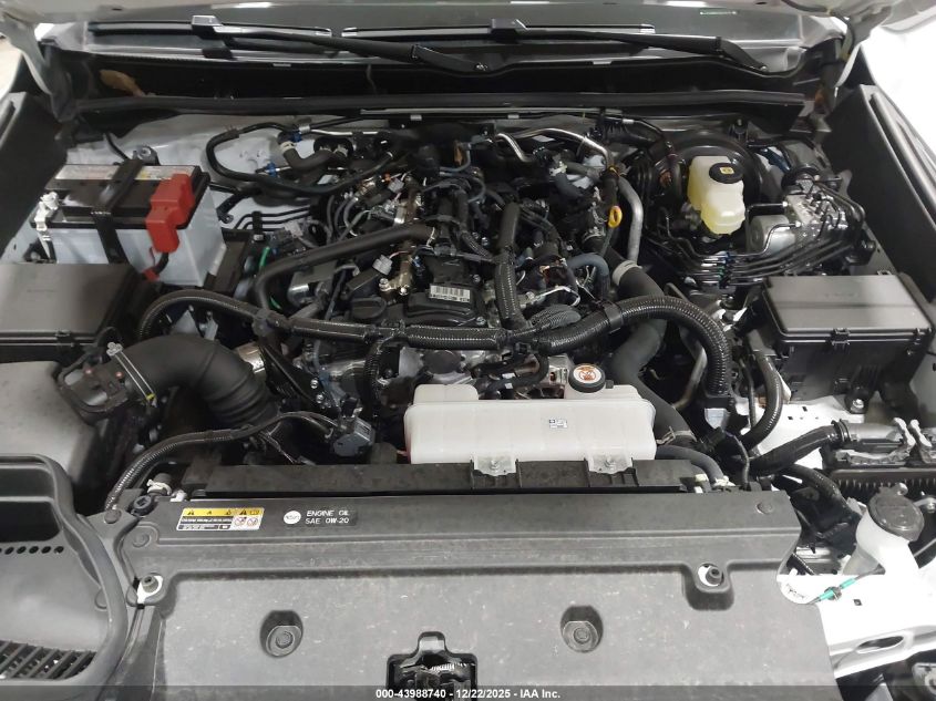 2025 Toyota 4Runner Sr5 VIN: JTEVA5BR0S5018107 Lot: 43988740