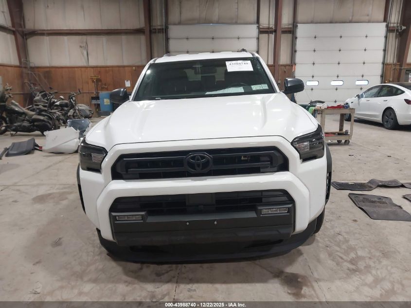 2025 Toyota 4Runner Sr5 VIN: JTEVA5BR0S5018107 Lot: 43988740