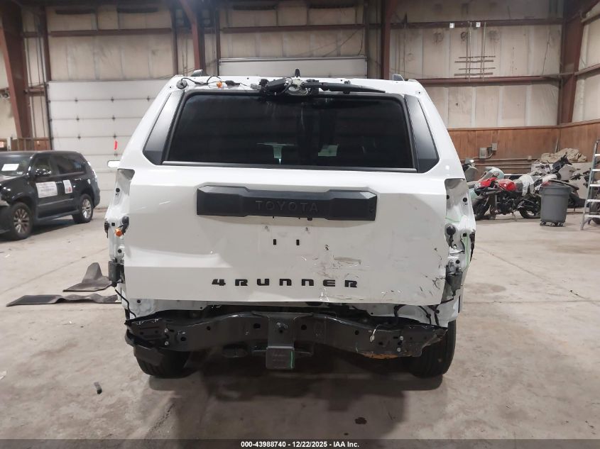 2025 Toyota 4Runner Sr5 VIN: JTEVA5BR0S5018107 Lot: 43988740