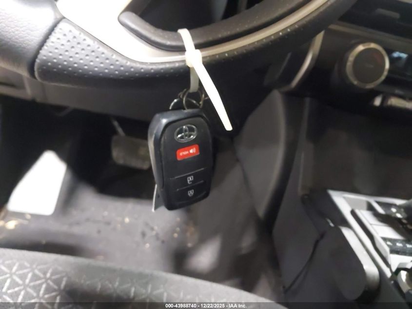 2025 Toyota 4Runner Sr5 VIN: JTEVA5BR0S5018107 Lot: 43988740