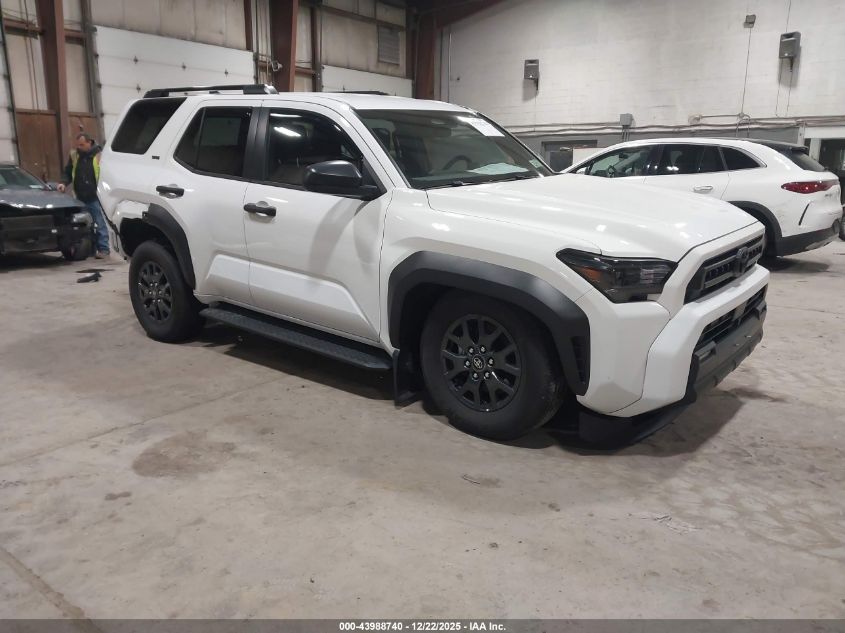 2025 Toyota 4Runner - JTEVA5BR0S5018107