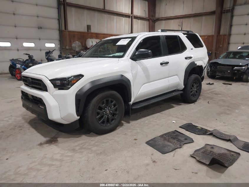 2025 Toyota 4Runner - JTEVA5BR0S5018107