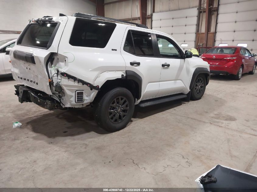 2025 Toyota 4Runner - JTEVA5BR0S5018107