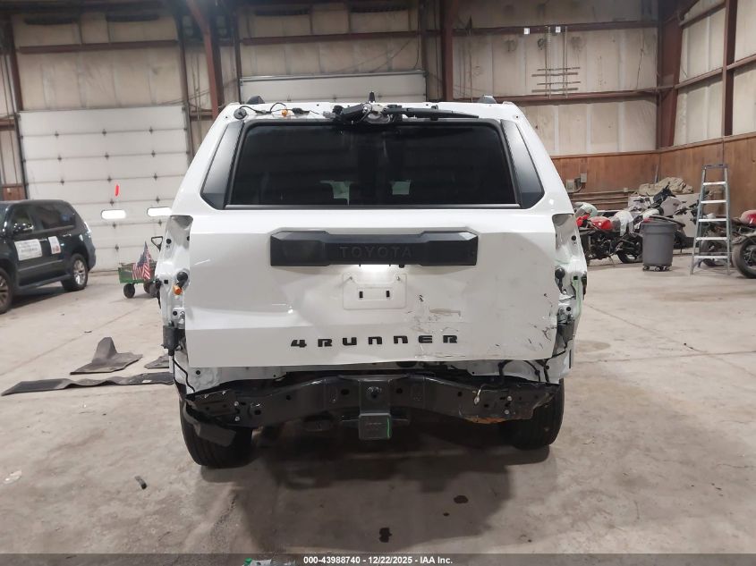 2025 Toyota 4Runner Sr5 VIN: JTEVA5BR0S5018107 Lot: 43988740