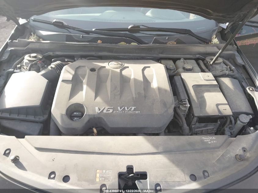 2015 Chevrolet Impala 2Lt VIN: 2G1125S31F9189753 Lot: 43988741